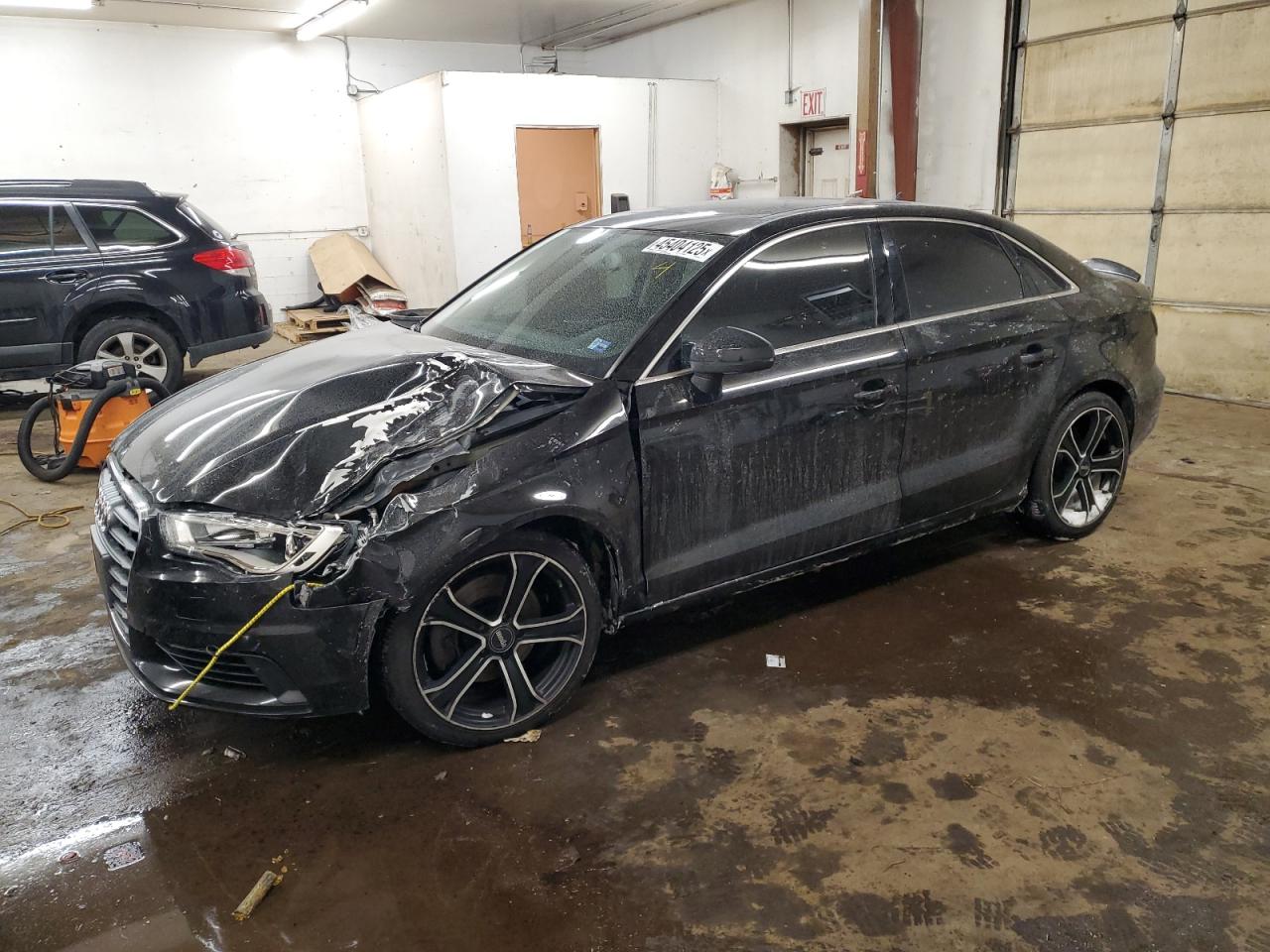 2015 Audi A3 VIN WAUEFGFF7F1001140