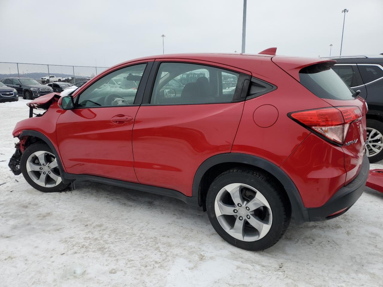 2017 Honda HR-V VIN 3CZRU6H37HG709989 Copart auction photo, front end damage thumbnail 2