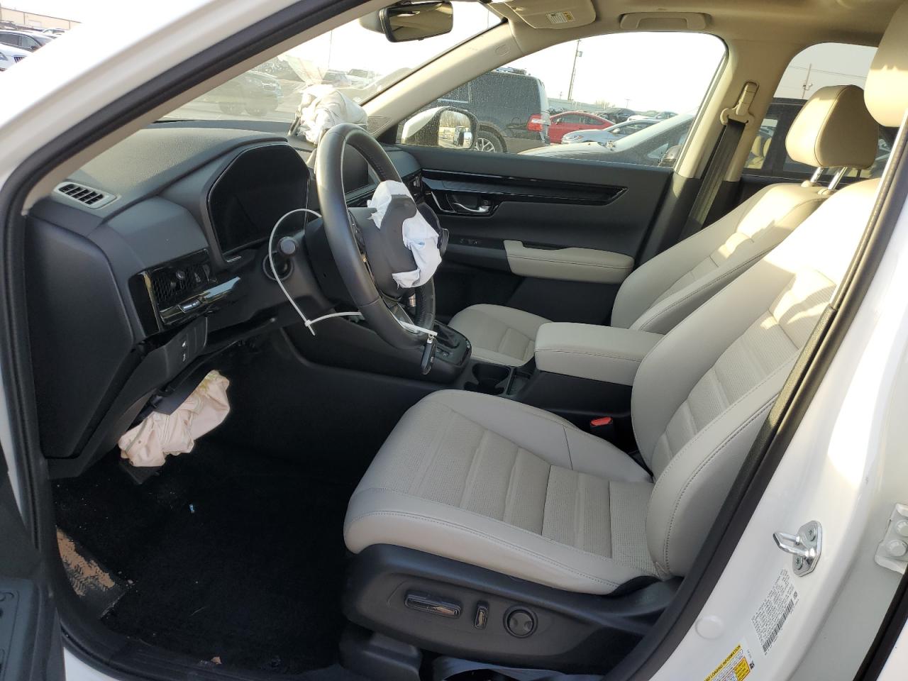 2024 Honda CR-V VIN 2HKRS4H78RH431485 Copart auction photo, front end / minor dent/scratches damage thumbnail 7