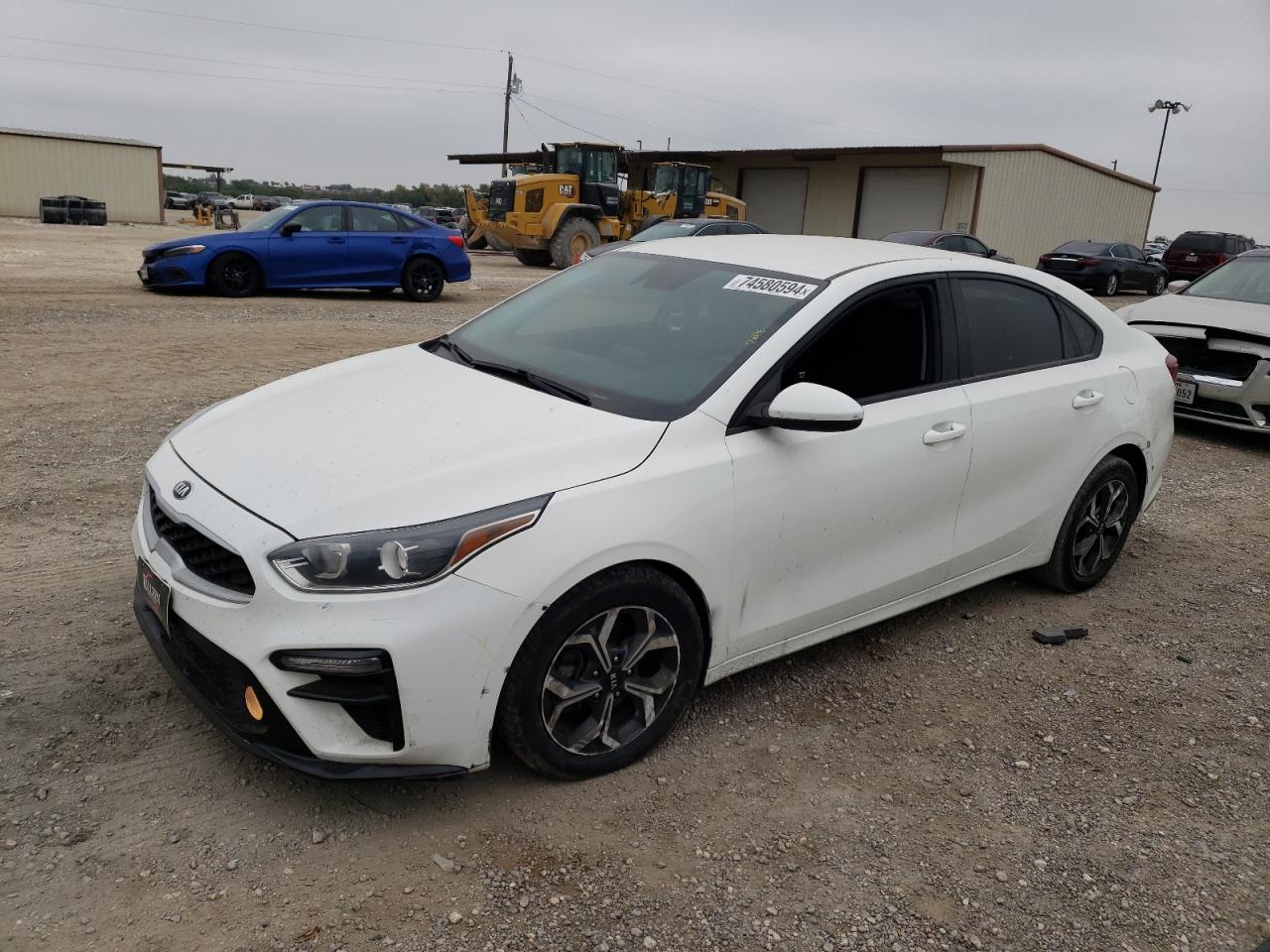 2019 KIA Forte VIN 3KPF24AD7KE053396