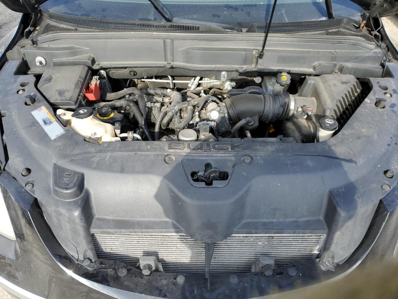 2012 Buick Enclave VIN 5GAKVDED9CJ185095 Copart auction photo, rear end / side damage thumbnail 12