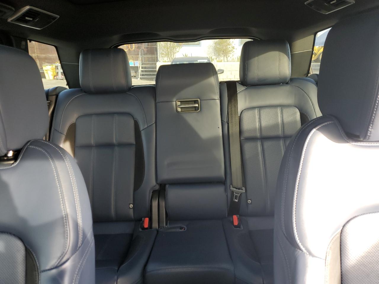 2019 Land Rover Range Rover VIN SALWR2REXKA870001 Copart auction photo, front end damage thumbnail 10