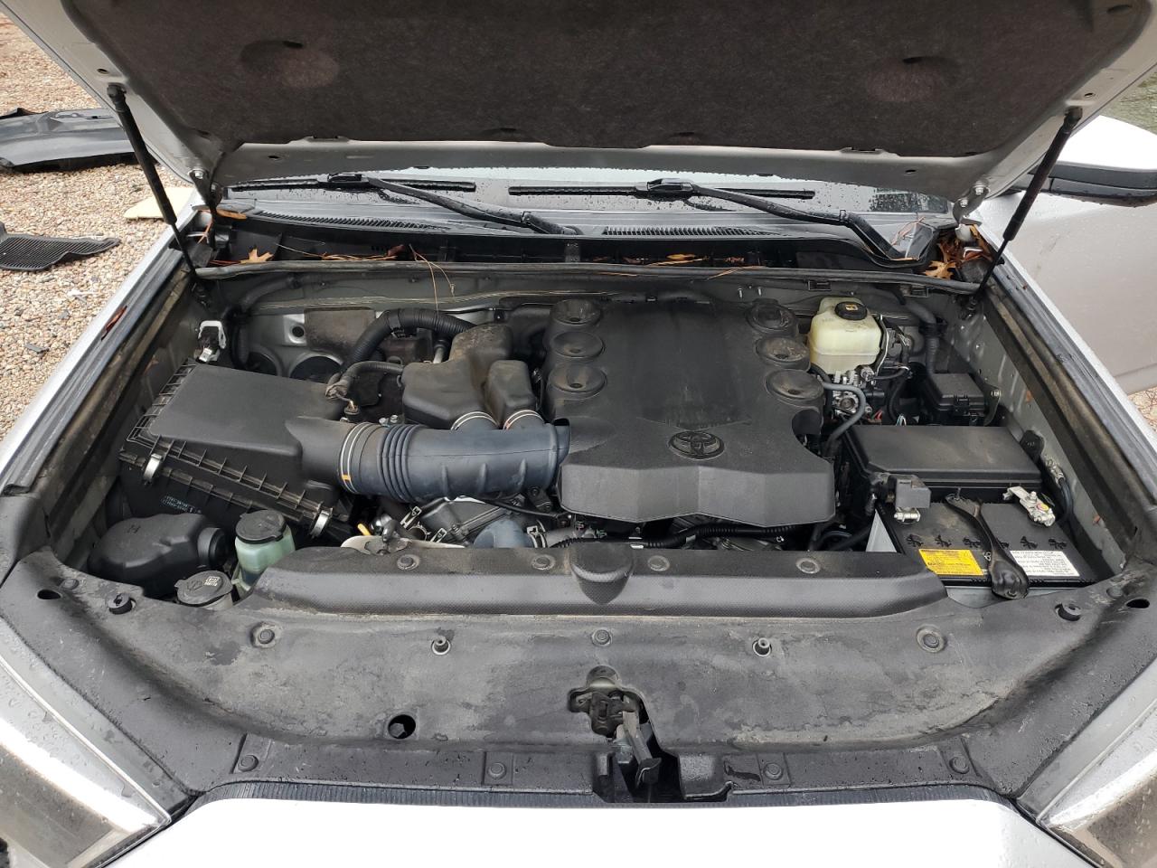 2021 Toyota 4Runner VIN JTEMU5JR7M5956953 Copart auction photo, rear end / side damage thumbnail 12