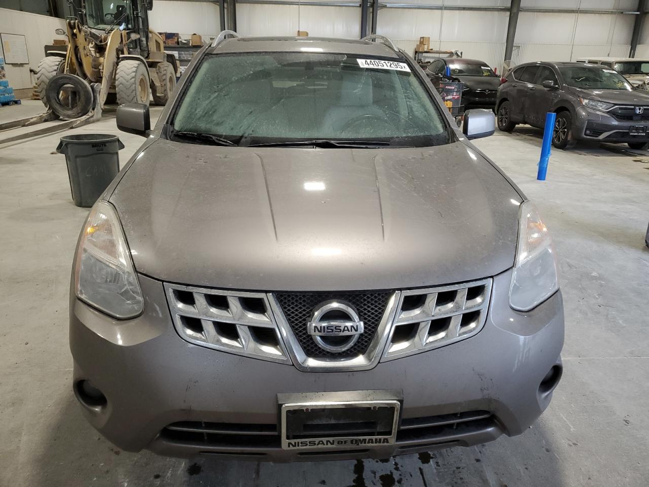 2011 Nissan Rogue VIN JN8AS5MV6BW282926 Copart auction photo, rear end damage thumbnail 5