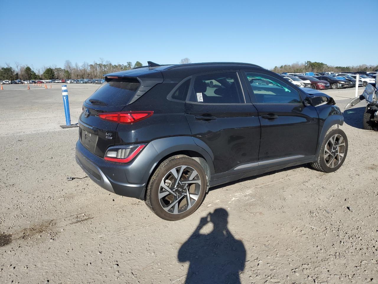 2022 Hyundai Kona VIN KM8K5CA34NU902411 Copart auction photo, front end / mechanical damage thumbnail 3