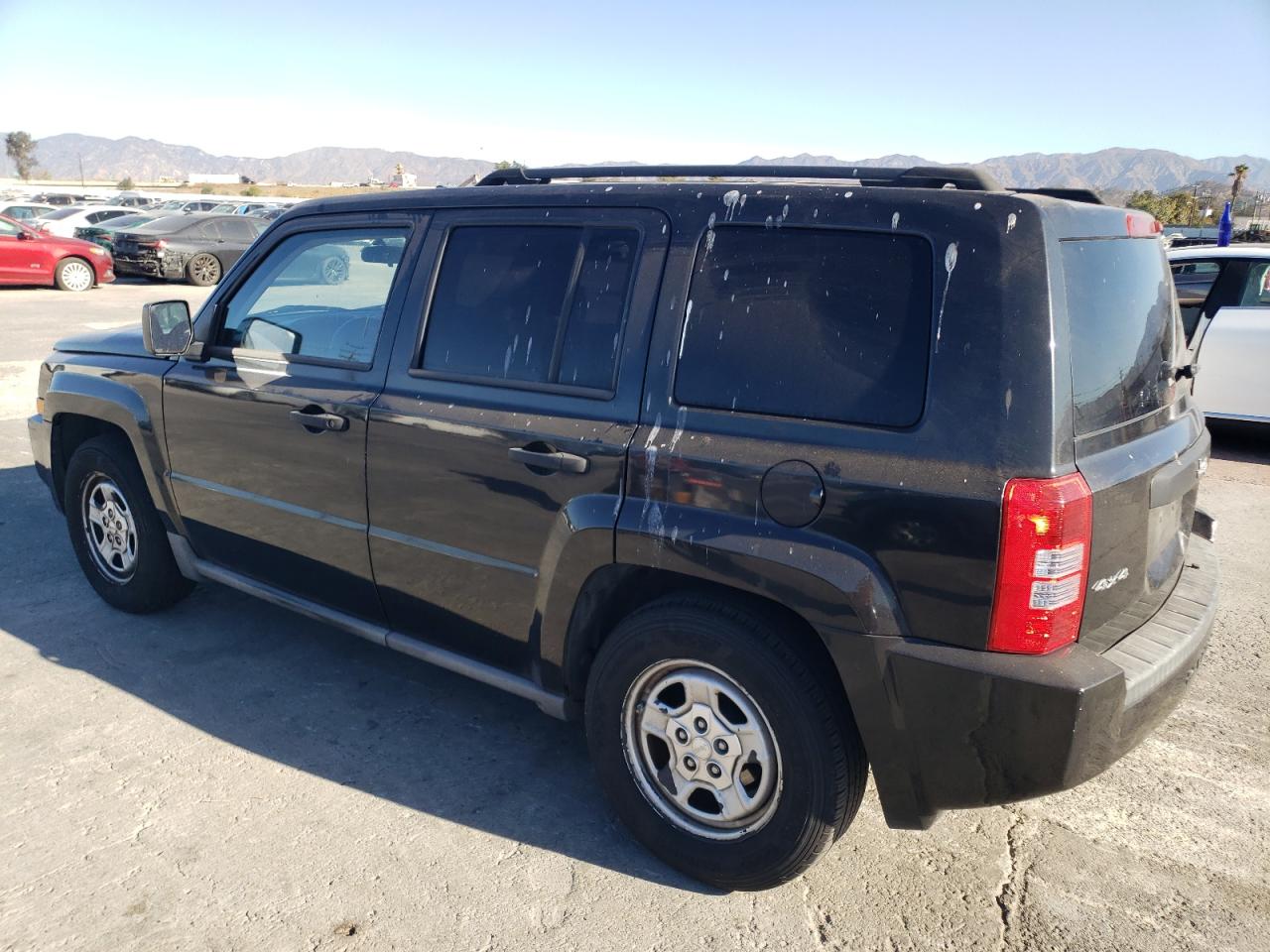 2010 Jeep Liberty (Patriot) VIN 1J4NF1GB3AD655145 Copart auction photo, front end damage thumbnail 2