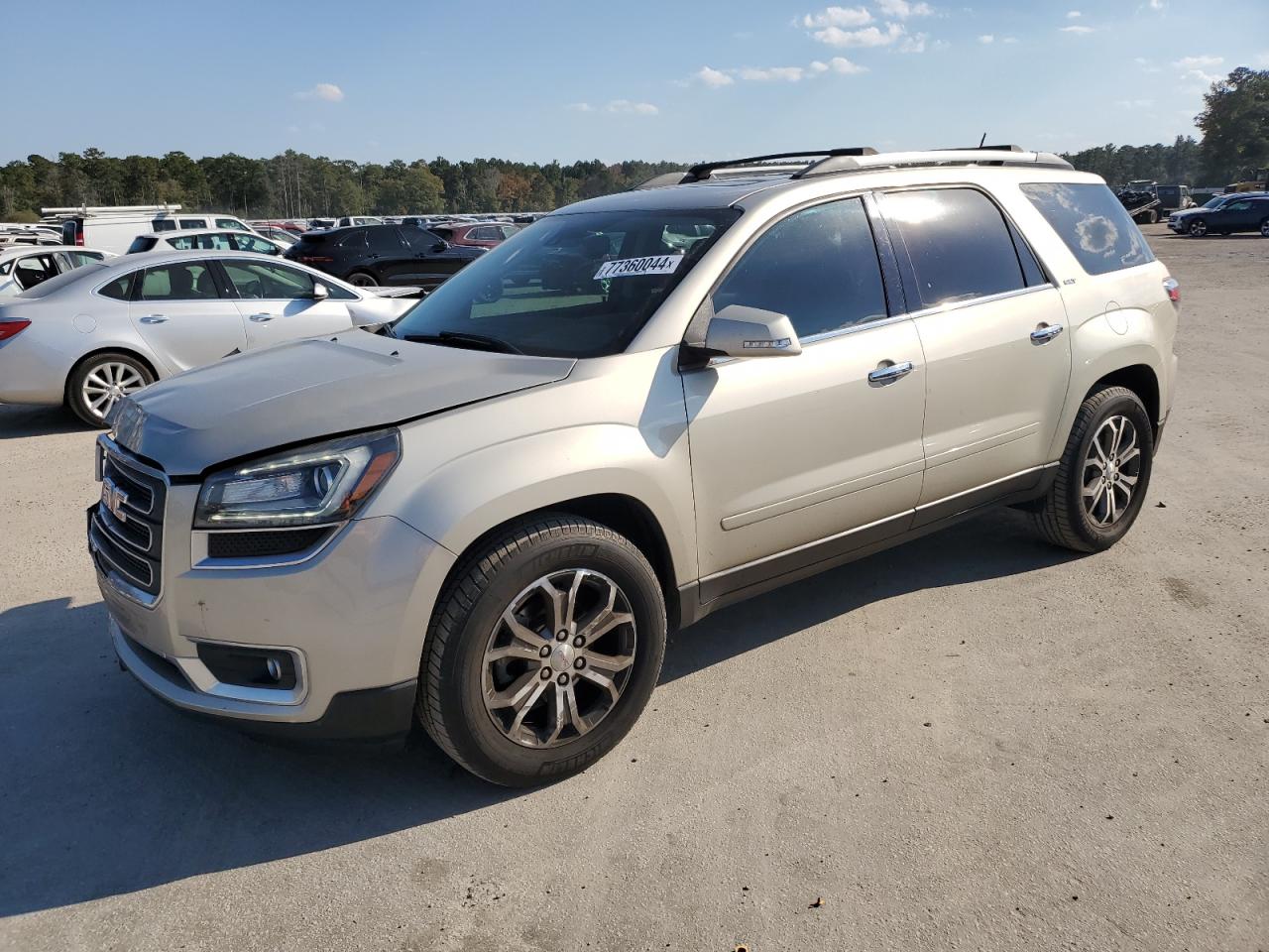 2016 GMC Acadia VIN 1GKKVRKDXGJ295339