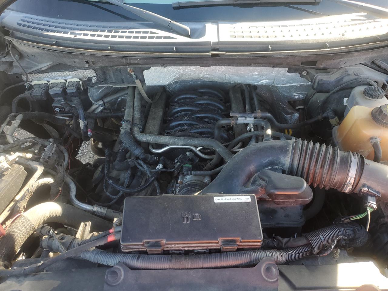 2013 Ford F-150 VIN 1FTFW1EF6DFA63196 Copart auction photo, all over damage thumbnail 12