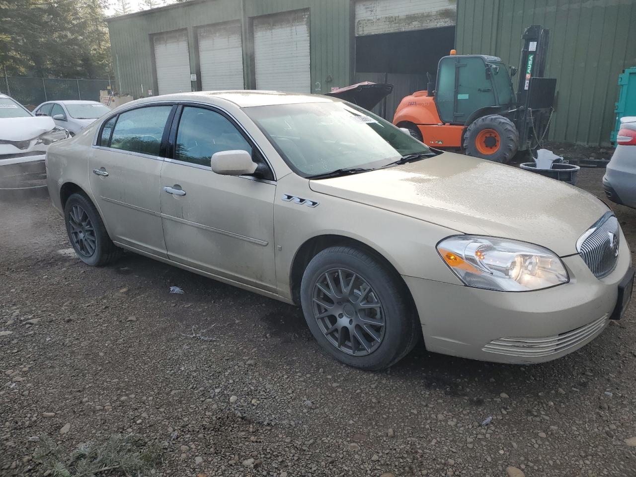2008 Buick Lucerne VIN 1G4HD57248U200911 Copart auction photo, front end damage thumbnail 4