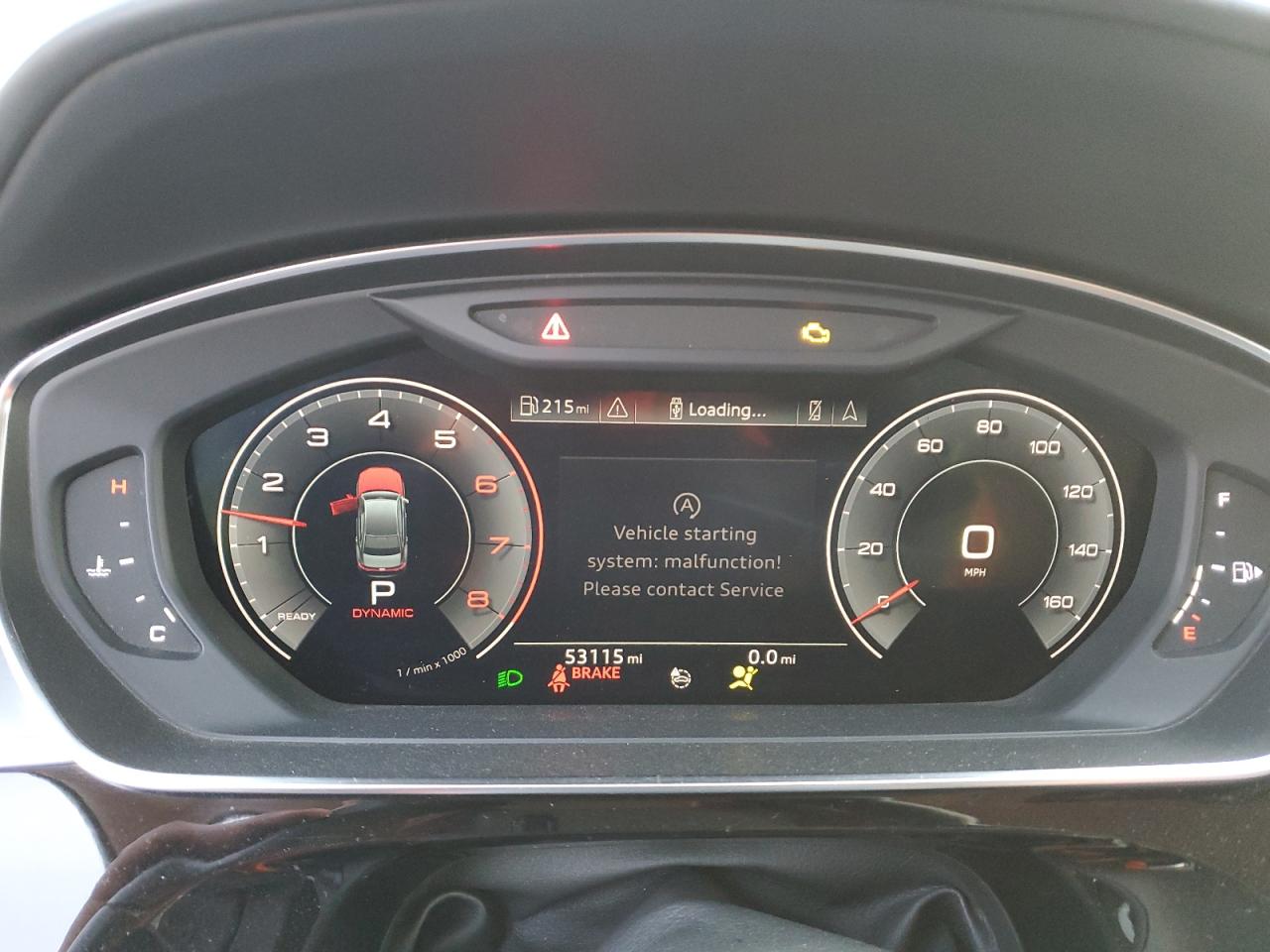 2020 Audi A8 VIN WAU8EAF84LN002541 Copart auction photo, rear end / minor dent/scratches damage thumbnail 9