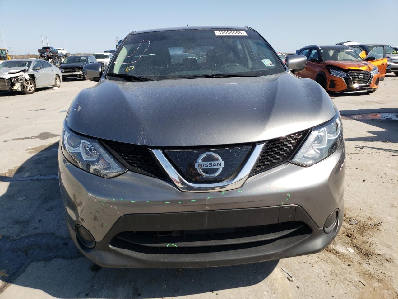 2019 Nissan Rogue VIN JN1BJ1CP0KW530072 Copart auction photo, rear end damage thumbnail 5