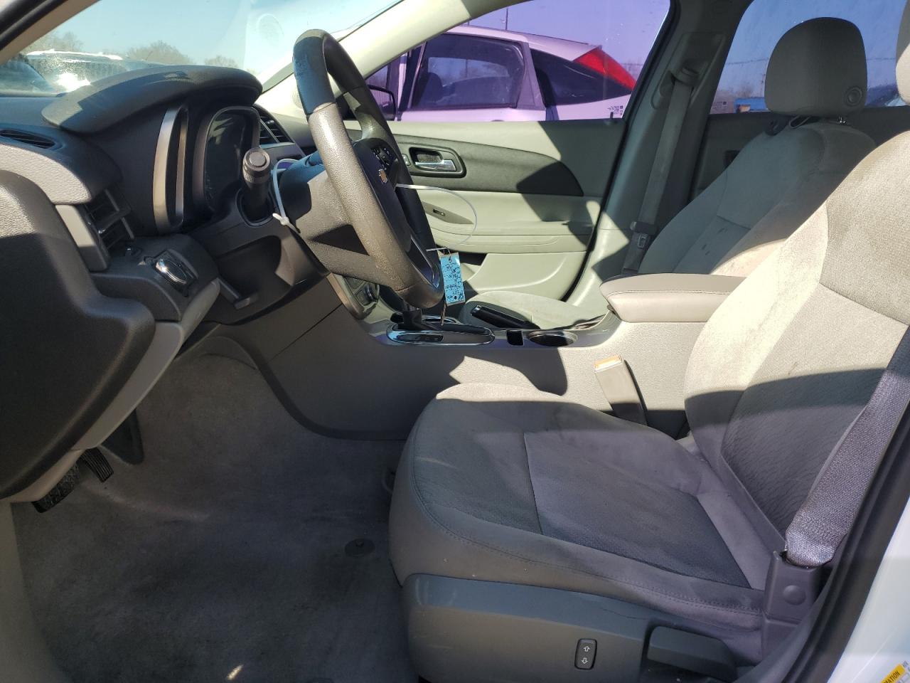 2016 Chevrolet Malibu VIN 1G11B5SA7GF126776 Copart auction photo, side / front end damage thumbnail 7