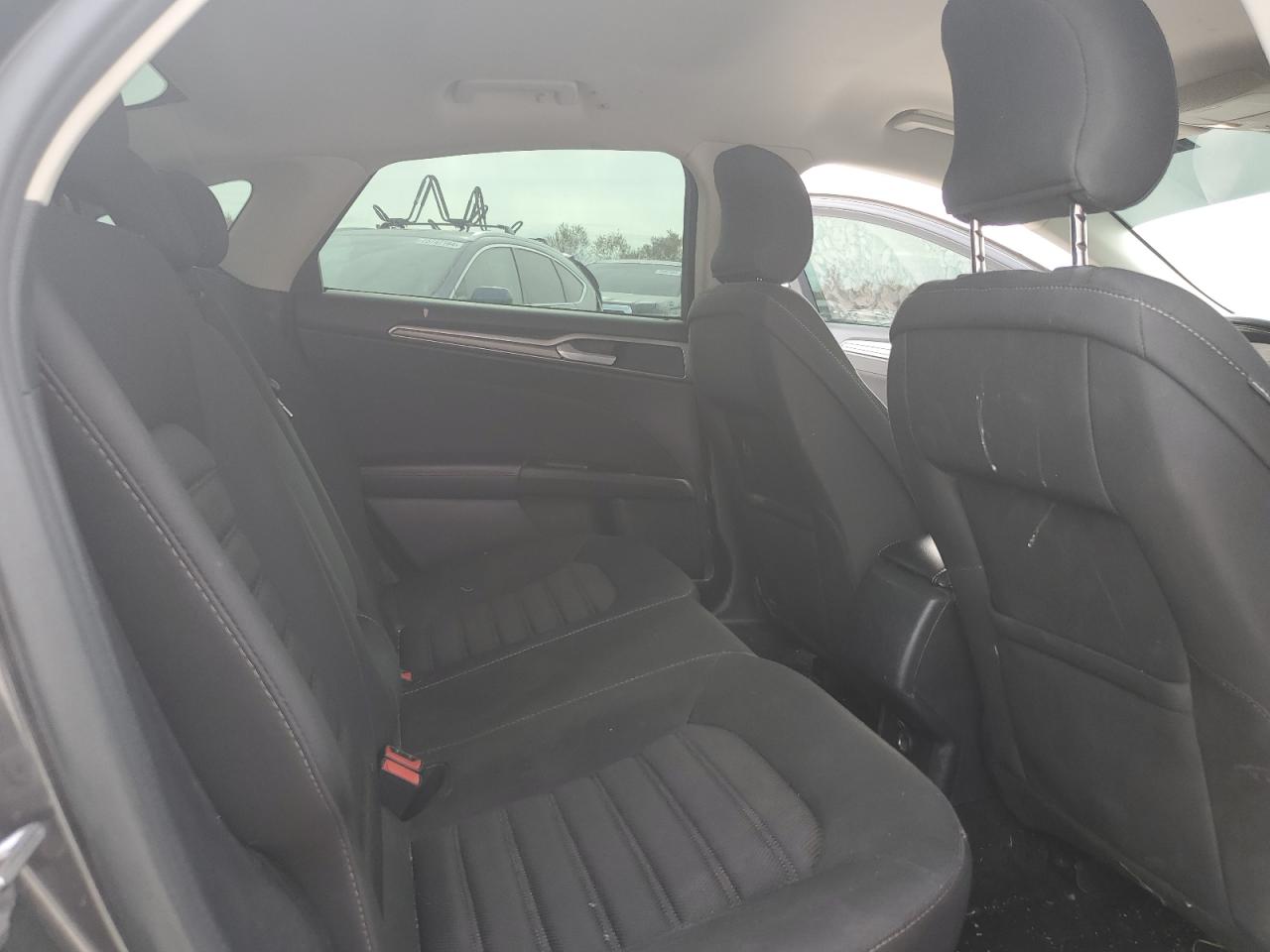 2017 Ford Fusion VIN 3FA6P0H70HR251318 Copart auction photo, side damage thumbnail 11