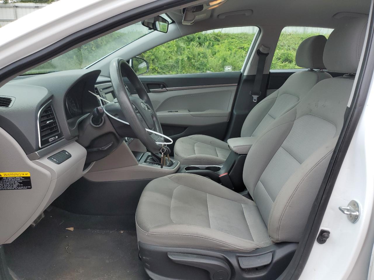 2017 Hyundai Elantra VIN 5NPD74LF3HH212202 Copart auction photo, front end damage thumbnail 7