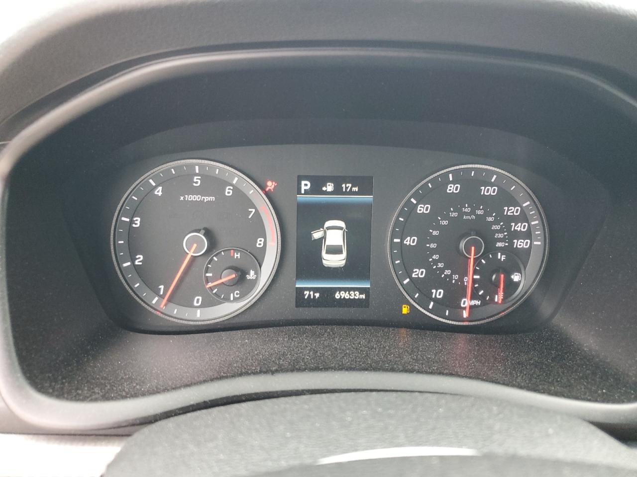 2019 Hyundai Sonata VIN 5NPE34AF7KH818337 Copart auction photo, front end damage thumbnail 9