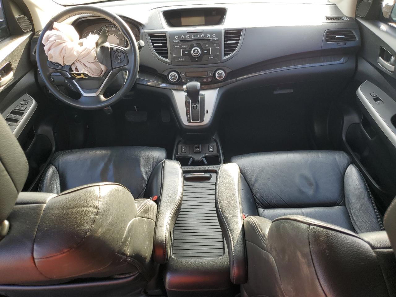 2013 Honda CR-V VIN 5J6RM4H70DL084601 Copart auction photo, front end damage thumbnail 8