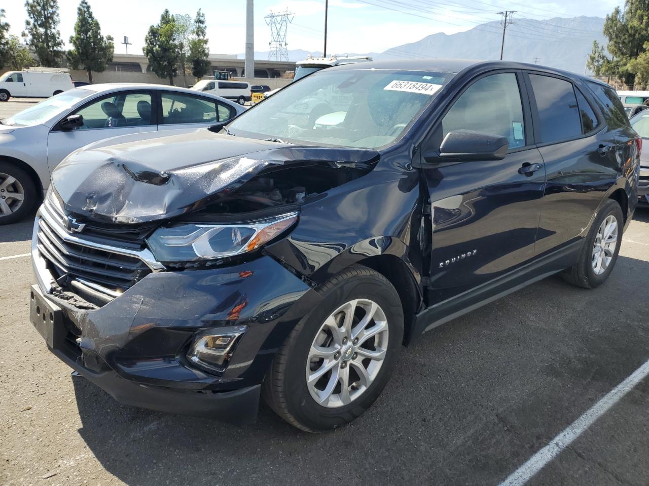 2020 Chevrolet Equinox VIN 3GNAXHEV8LS514363