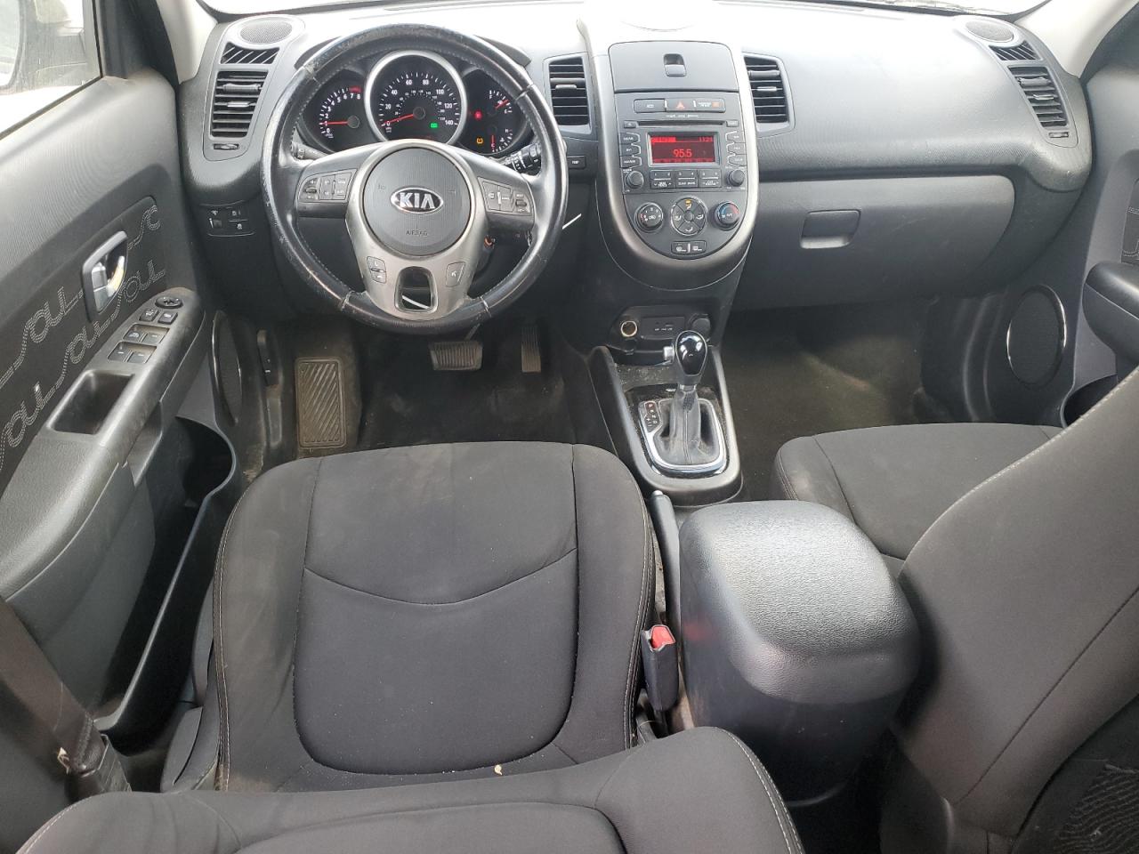 2013 KIA Soul VIN KNDJT2A62D7529439 Copart auction photo, front end damage thumbnail 8