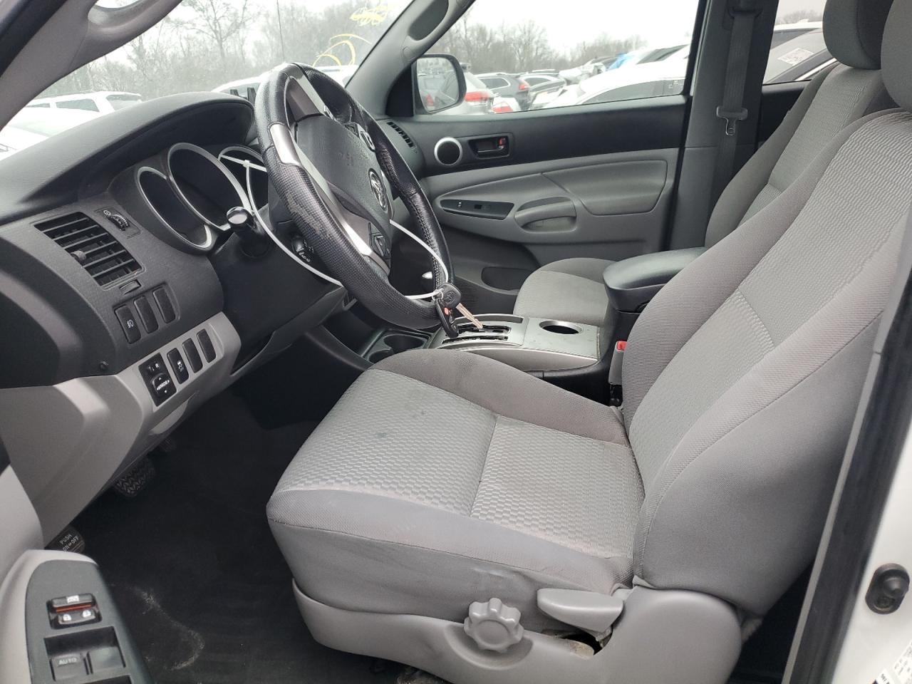 2015 Toyota Tacoma VIN 5TFJU4GN0FX067506 Copart auction photo, rear end damage thumbnail 7