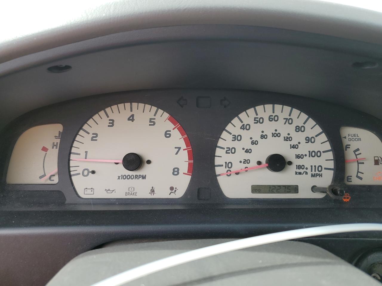 2004 Toyota Tacoma VIN 5TESN92N34Z435771 Copart auction photo, side damage thumbnail 9