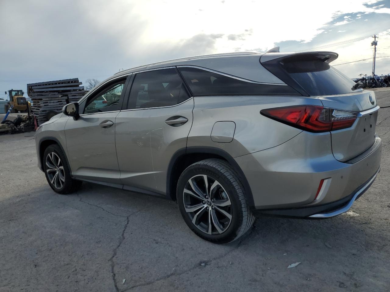 2019 Lexus RX VIN JTJGZKCA0K2009516 Copart auction photo, hail / minor dent/scratches damage thumbnail 2