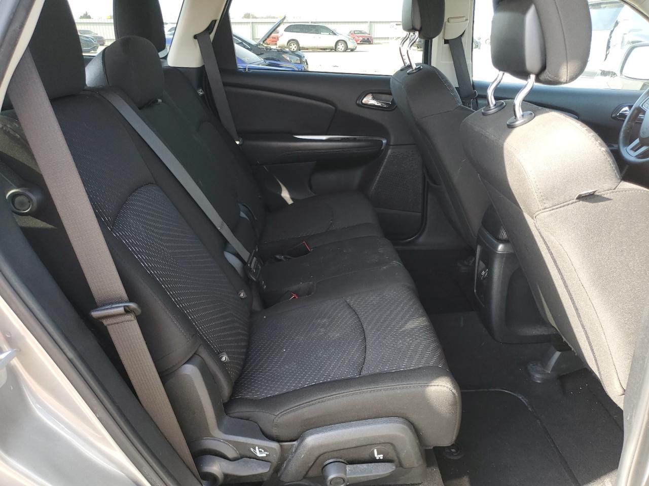2019 Dodge Journey VIN 3C4PDCAB3KT859691 Copart auction photo, front end / hail damage thumbnail 10