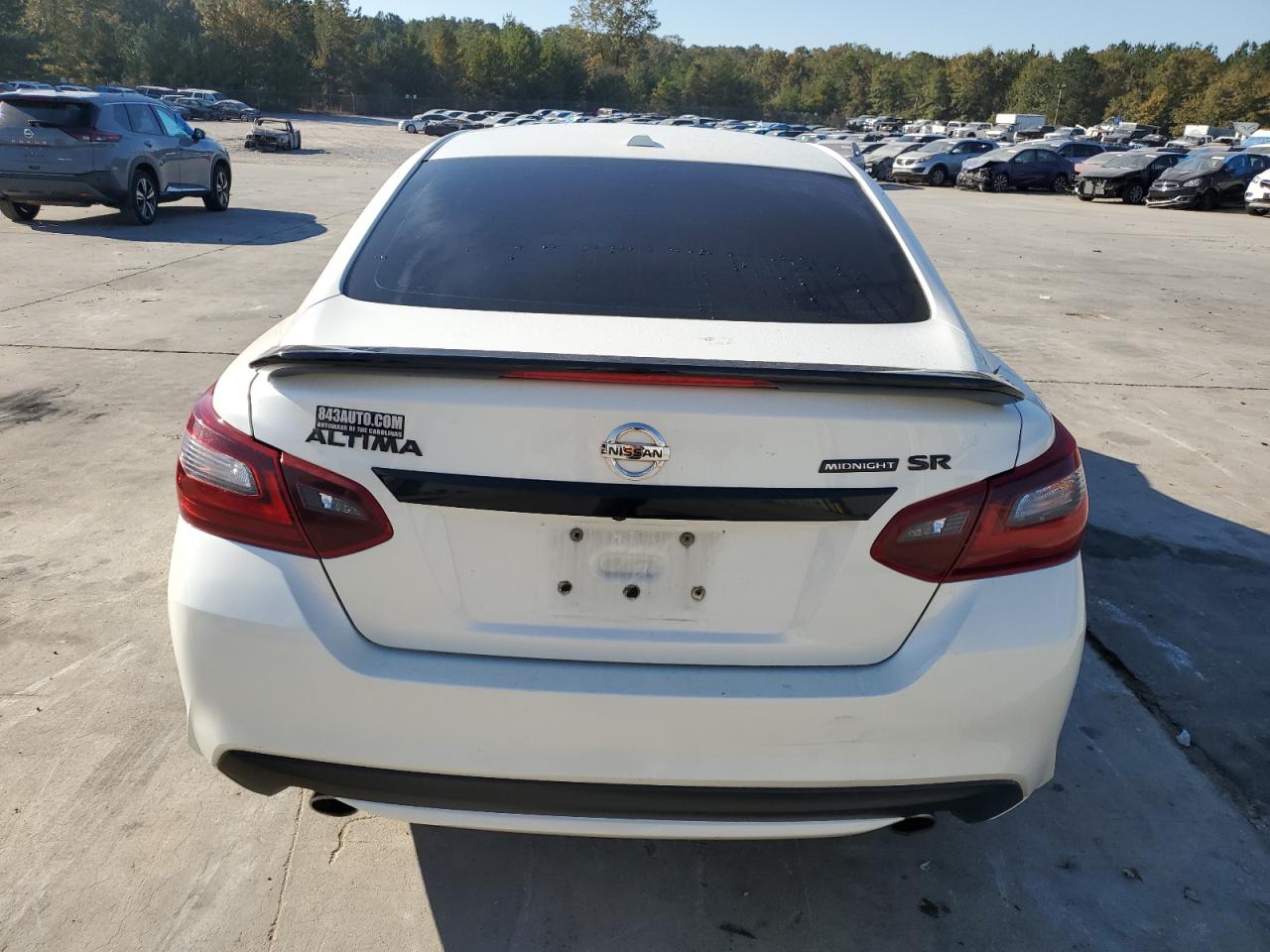 2018 Nissan Altima VIN 1N4AL3AP7JC273211 Copart auction photo, front end damage thumbnail 6