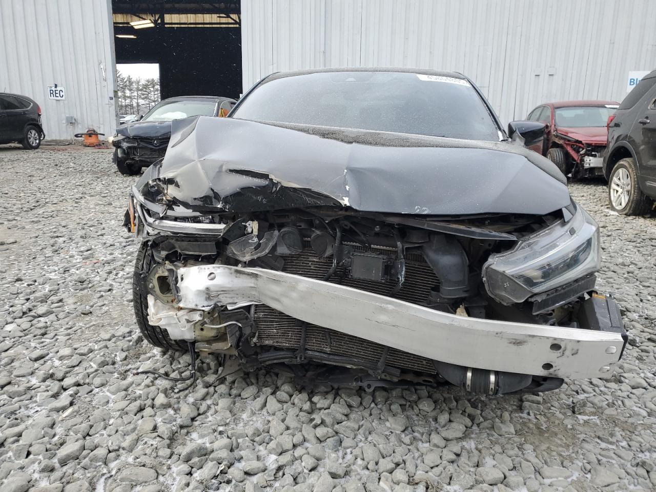 2021 Acura ILX VIN 19UDE2F8XMA000567 Copart auction photo, side damage thumbnail 5