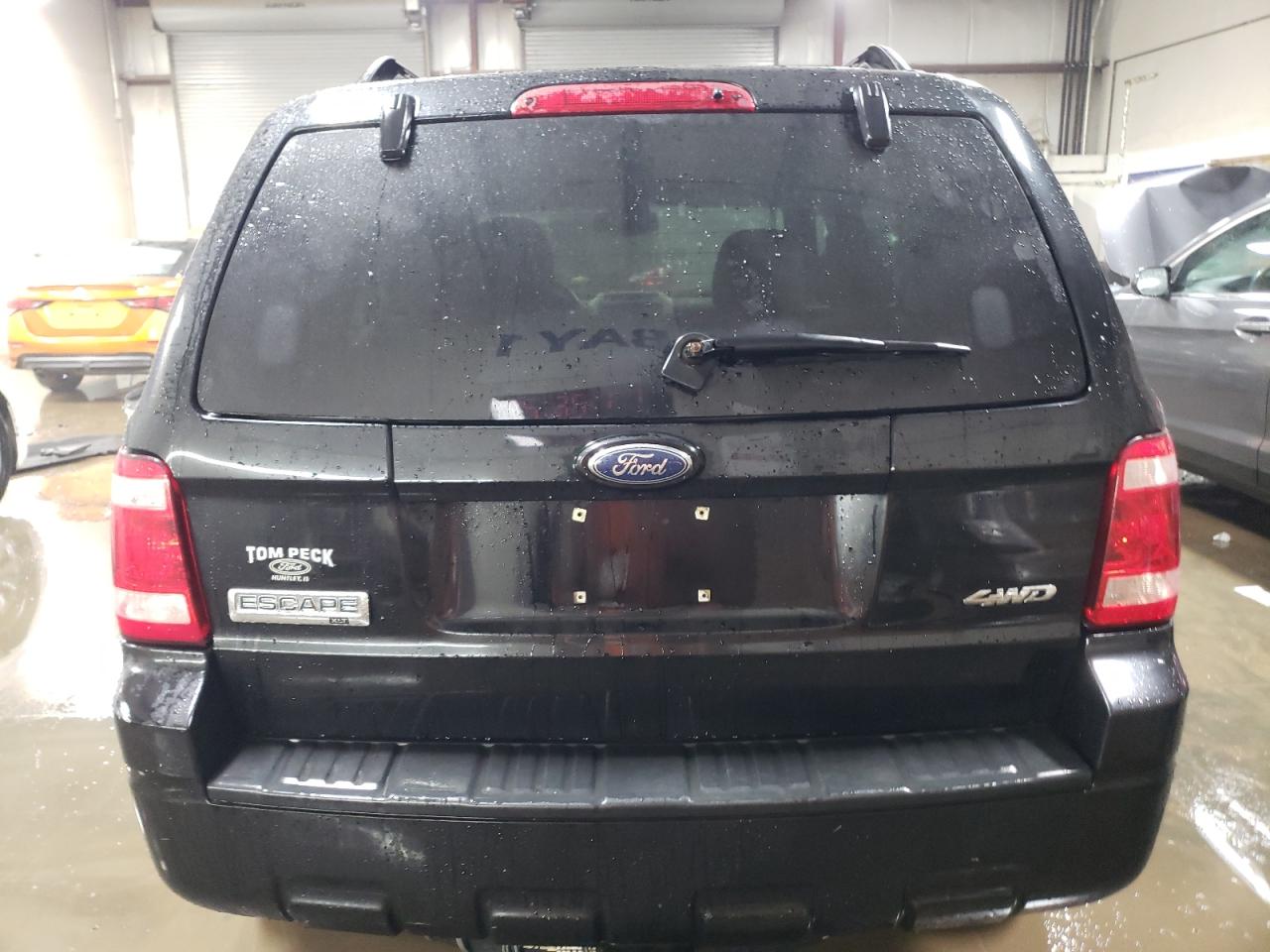 2008 Ford Escape VIN 1FMCU93198KB11281 Copart auction photo, front end damage thumbnail 6