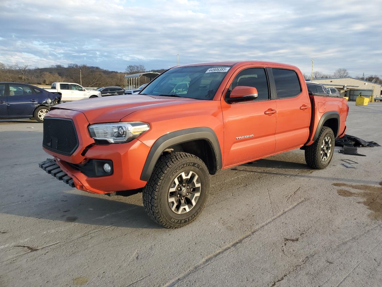 2016 Toyota Tacoma VIN 5TFCZ5AN9GX032845