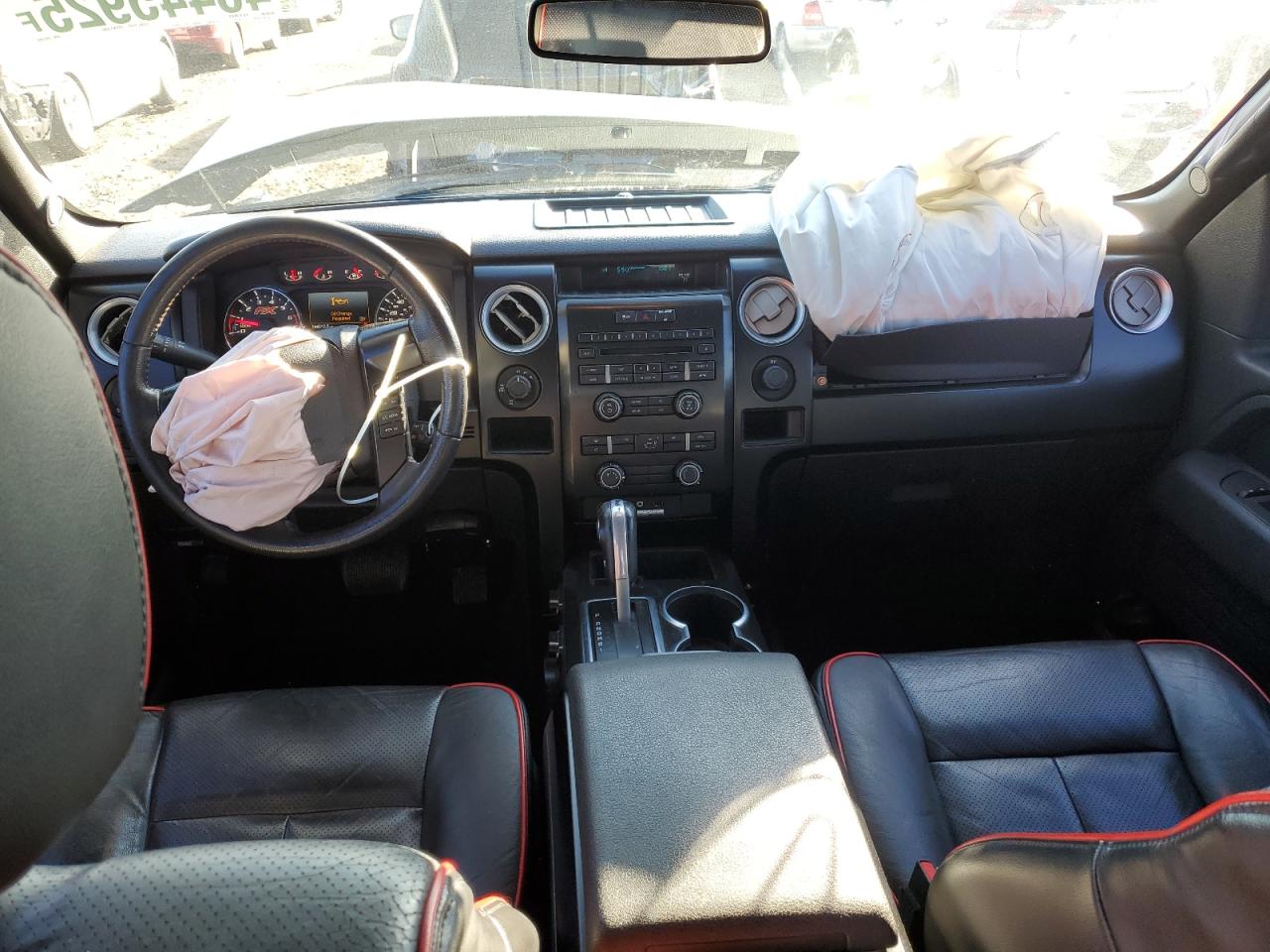 2012 Ford F-150 VIN 1FTFW1EF8CFC02288 Copart auction photo, front end damage thumbnail 8