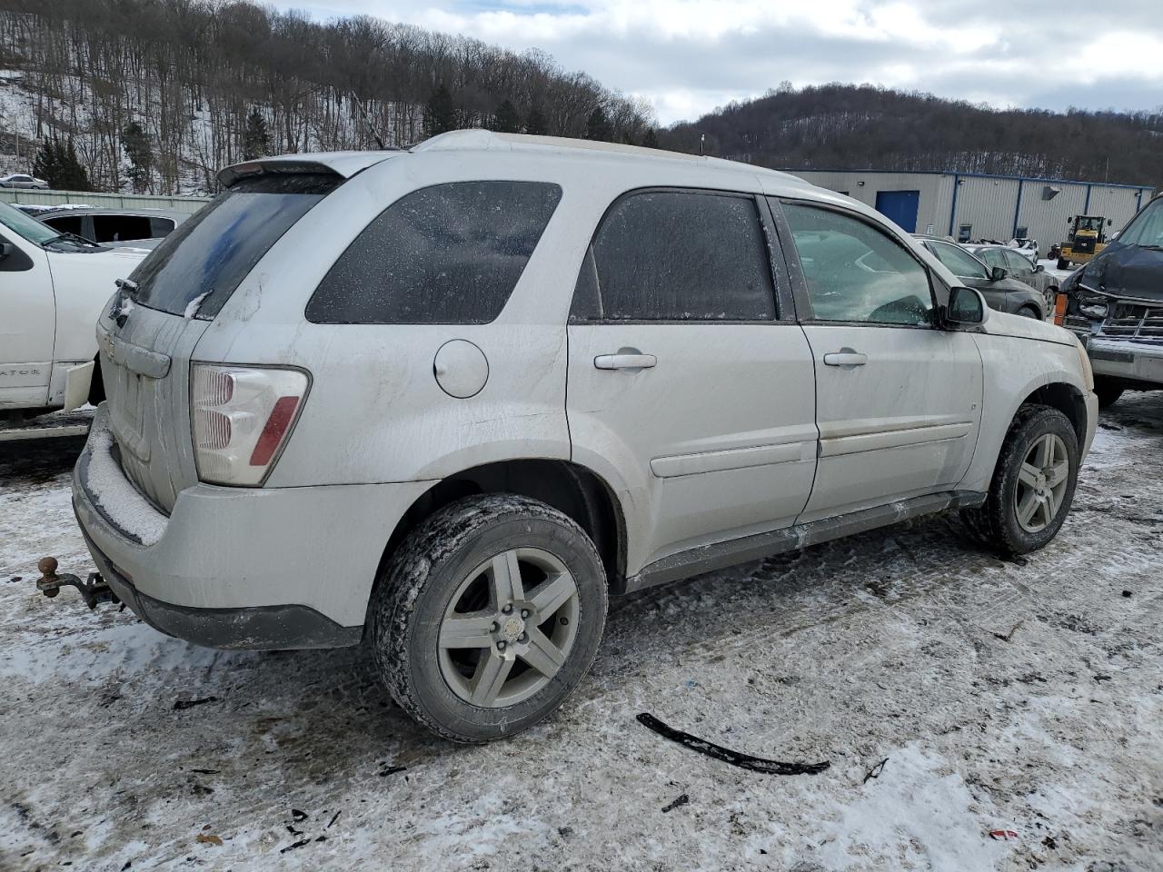 2009 Chevrolet Equinox VIN 2CNDL33F896230217 Copart auction photo, front end damage thumbnail 3