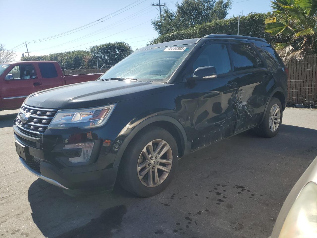 2016 Ford Explorer VIN 1FM5K7D86GGC23049