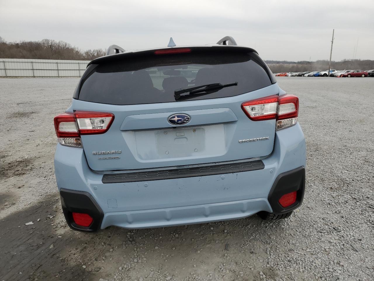 2018 Subaru XV VIN JF2GTAMC0JH266994 Copart auction photo, front end / undercarriage damage thumbnail 6
