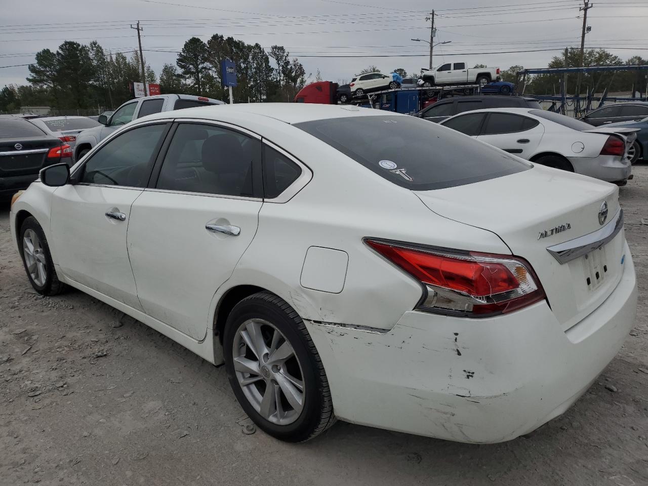 2013 Nissan Altima VIN 1N4AL3AP6DC108853 Copart auction photo, rear end damage thumbnail 2