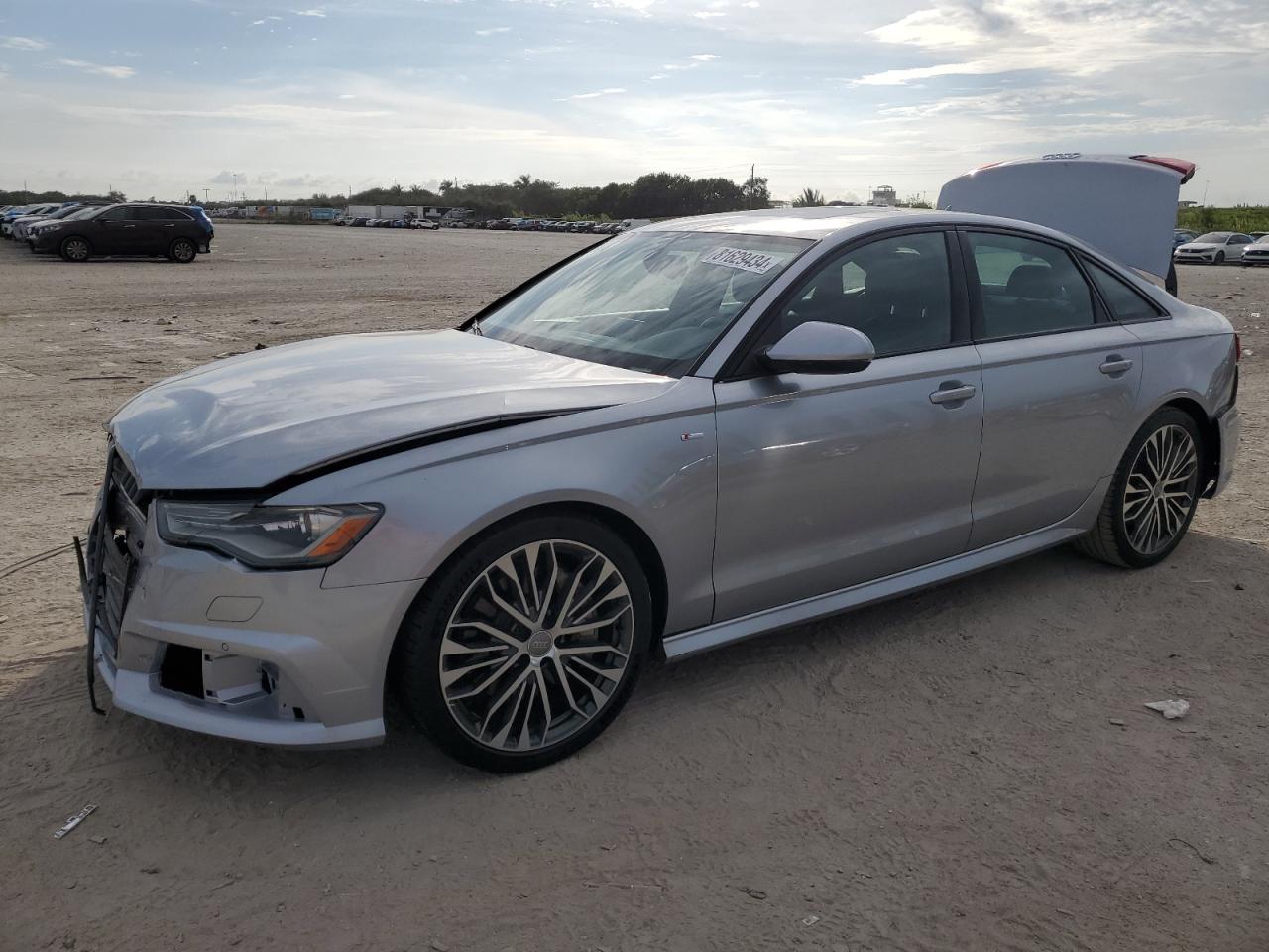2016 Audi A6 VIN WAUCFAFC9GN196856