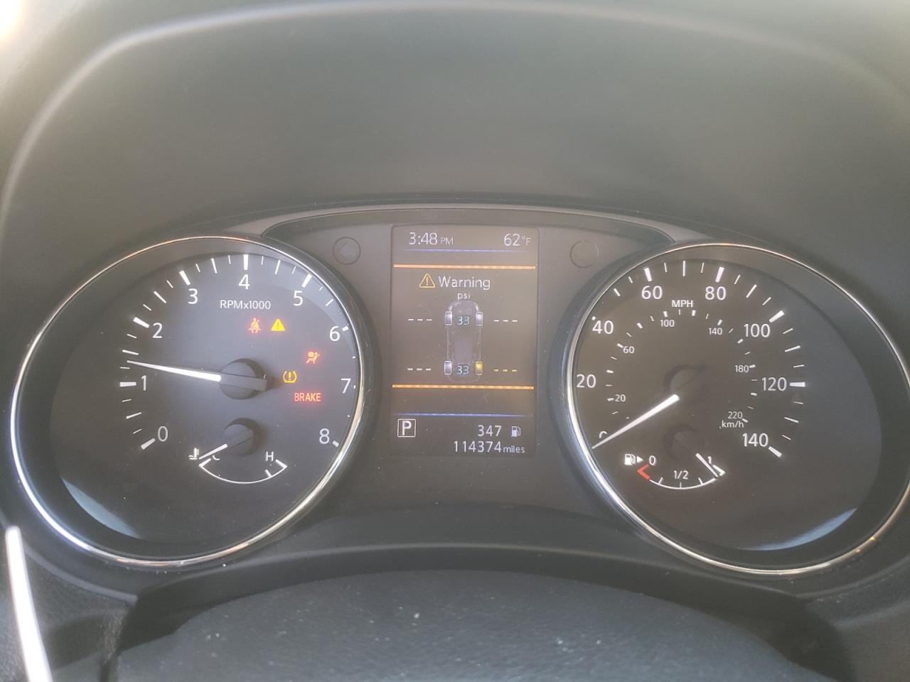 2018 Nissan Rogue VIN 5N1AT2MT1JC834267 Copart auction photo, undercarriage / front end damage thumbnail 9