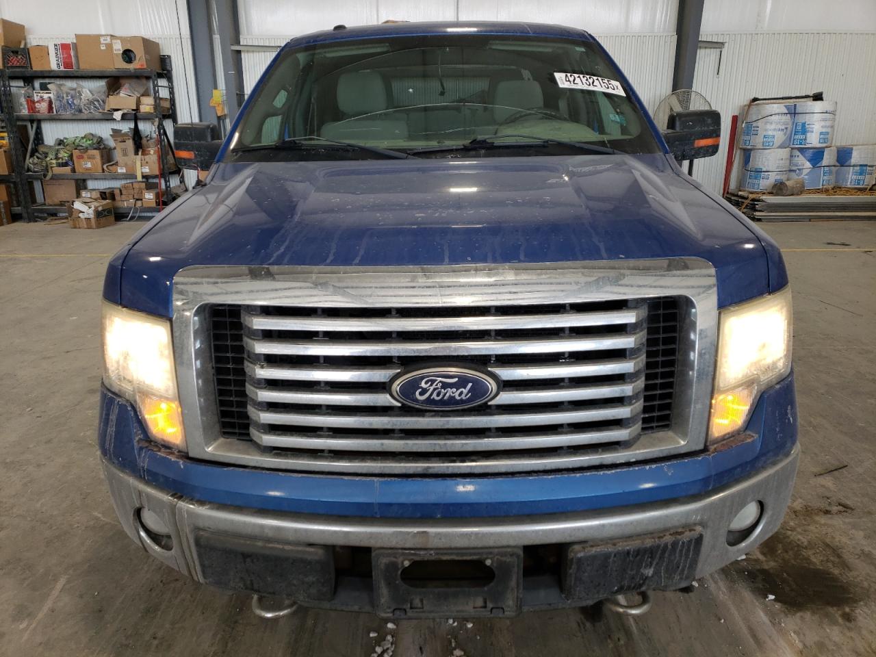2010 Ford F-150 VIN 1FTEW1E84AFC35833 Copart auction photo, undercarriage / rear end damage thumbnail 5