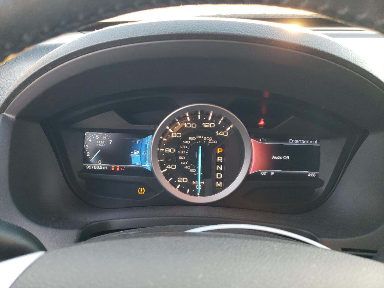 2015 Ford Explorer VIN 1FM5K7D89FGA24639 Copart auction photo, all over / rear end damage thumbnail 9