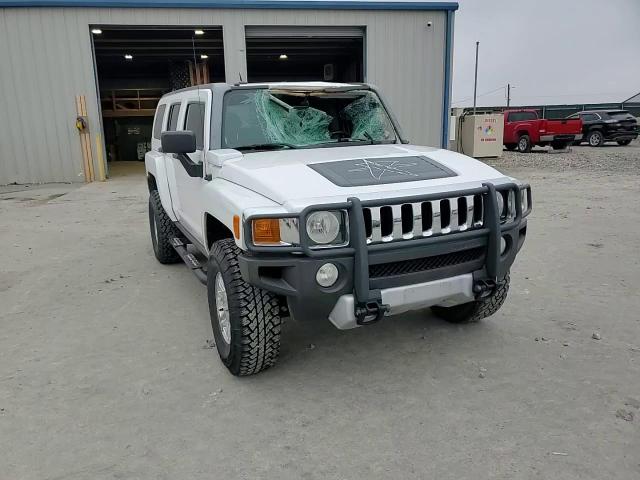 2009 Hummer H3 VIN 5GTEN13E098129772 Copart auction photo, biohazard/chemical / top/roof damage thumbnail 11
