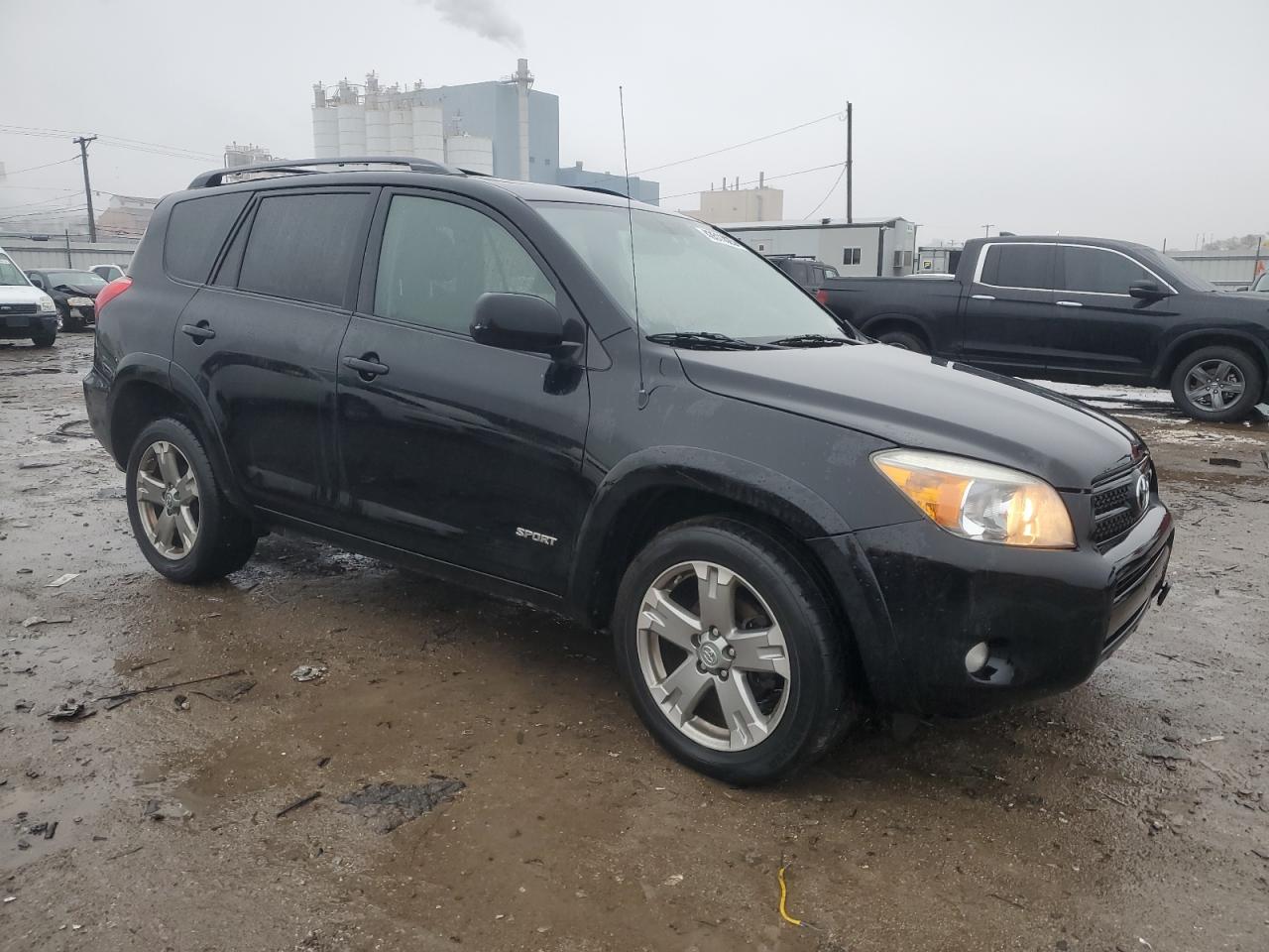 2008 Toyota RAV 4 VIN JTMZK32V686015669 Copart auction photo, front end damage thumbnail 4