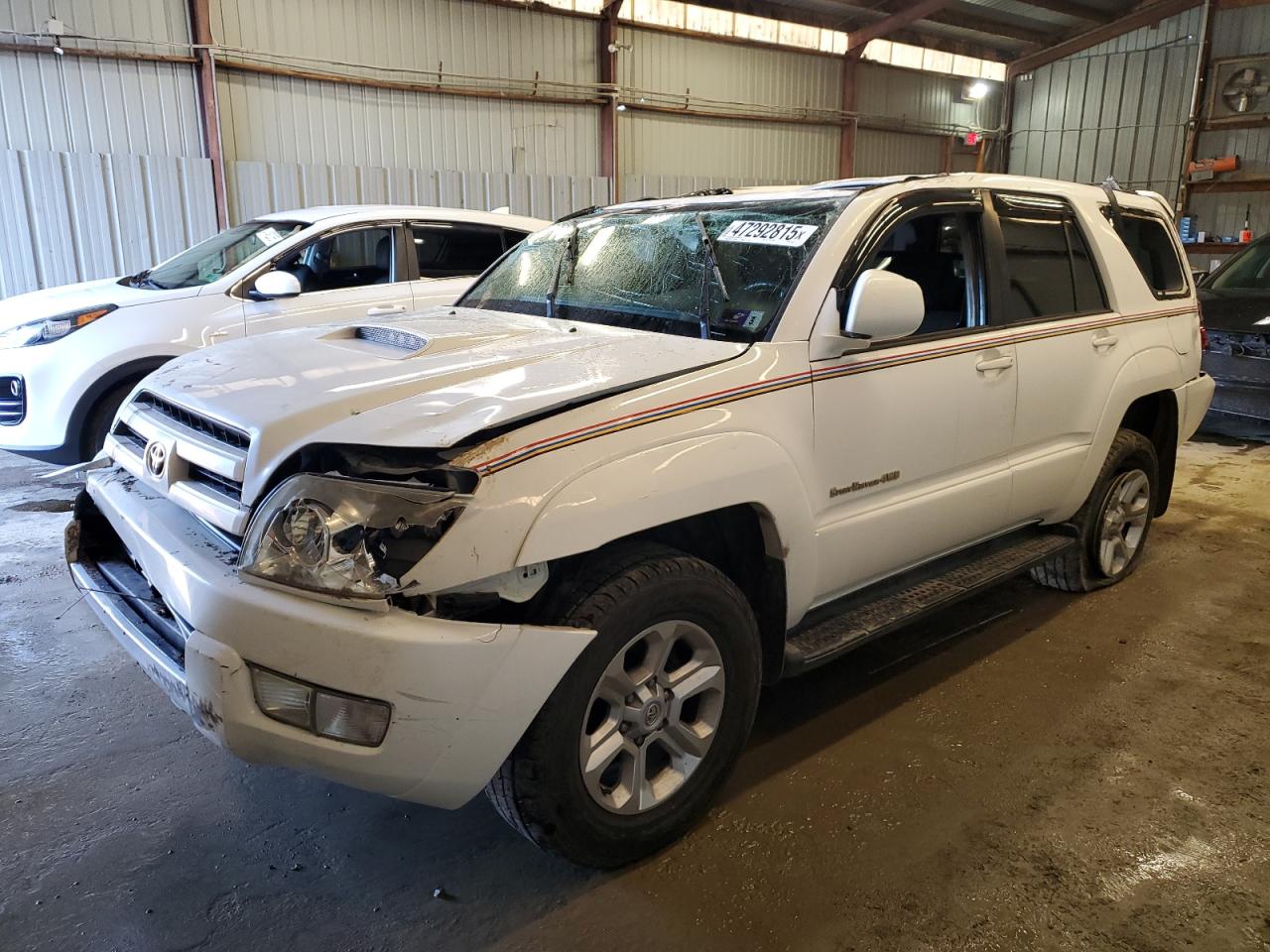 2004 Toyota 4Runner VIN JTEBU14R248027571