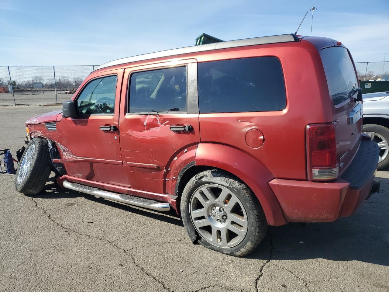 2008 Dodge Nitro VIN 1D8GU58658W102624 Copart auction photo, all over / undercarriage damage thumbnail 2