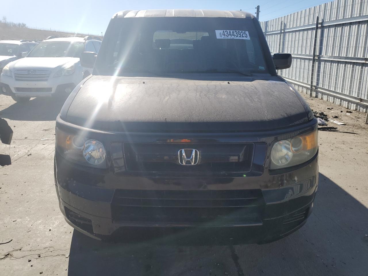2008 Honda Element VIN 5J6YH18958L012332 Copart auction photo, rear end damage thumbnail 5