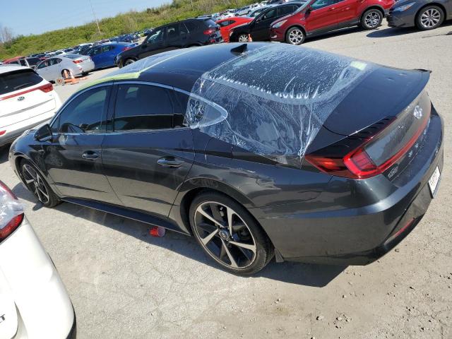 2022 Hyundai Sonata VIN 5NPEJ4J27NH138414 Copart auction photo, all over damage thumbnail 2
