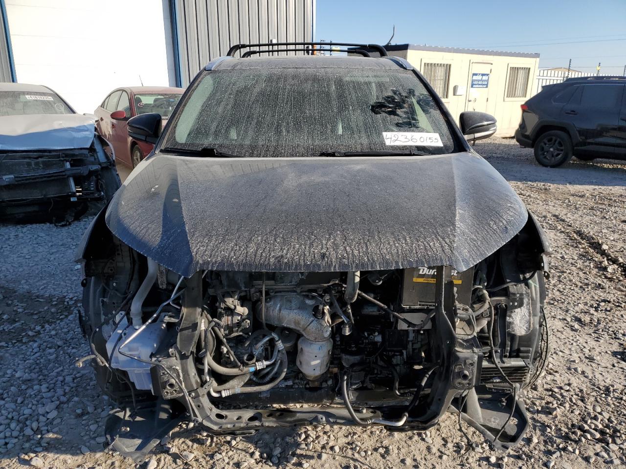 2016 Toyota Highlander VIN 5TDDKRFH3GS254290 Copart auction photo, front end damage thumbnail 5