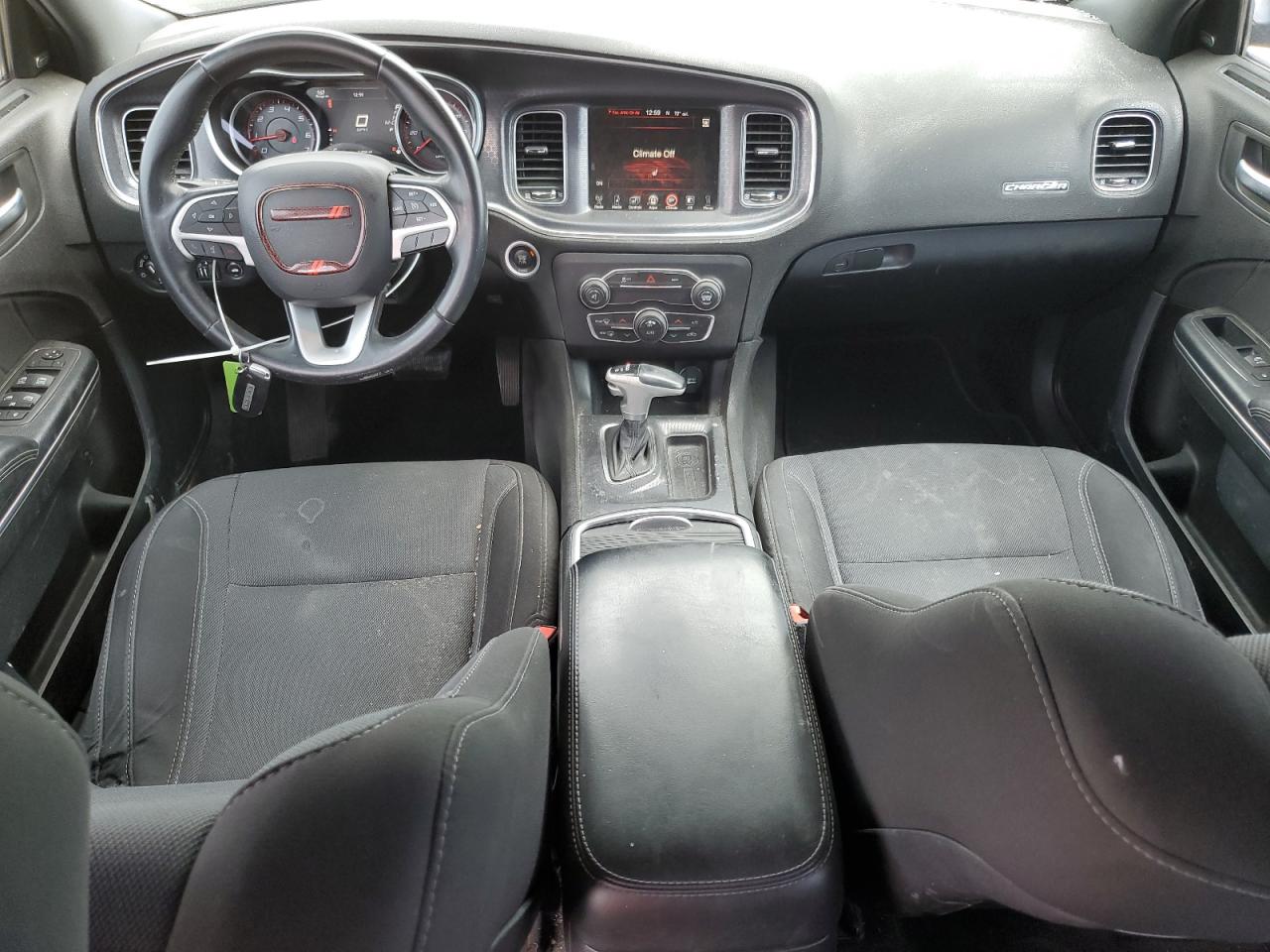 2016 Dodge Charger VIN 2C3CDXHGXGH126243 Copart auction photo, front end damage thumbnail 8