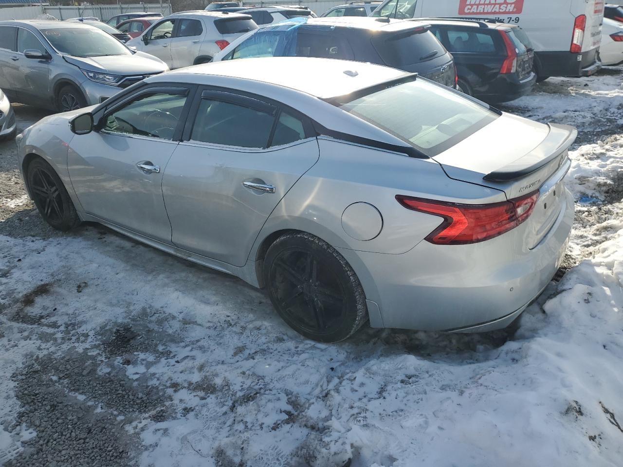 2016 Nissan Maxima VIN 1N4AA6AP0GC390970 Copart auction photo, minor dent/scratches / front end damage thumbnail 2