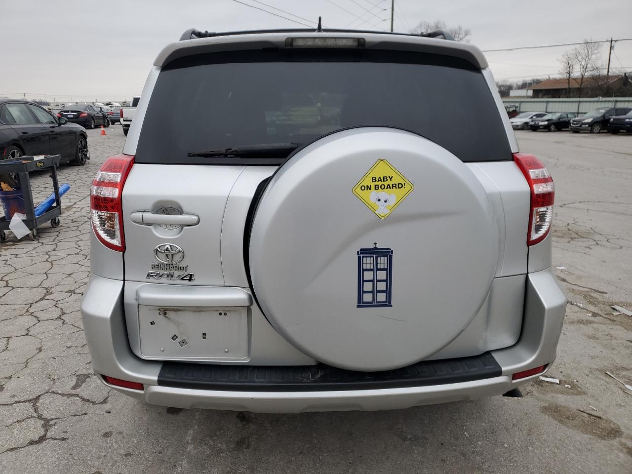 2012 Toyota RAV 4 VIN 2T3ZF4DVXCW150278 Copart auction photo, front end damage thumbnail 6