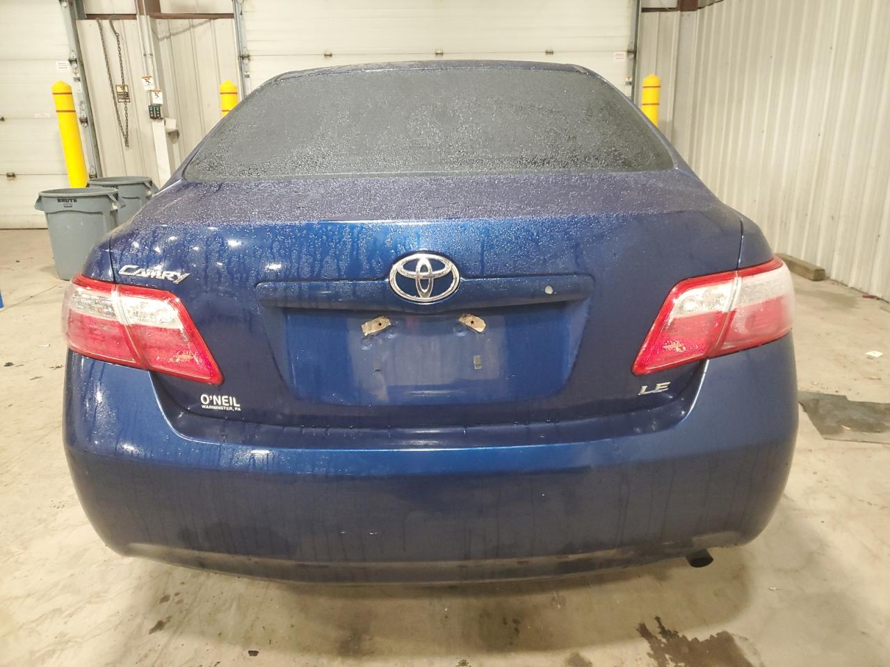 2007 Toyota Camry VIN 4T1BE46K47U191401 Copart auction photo, front end damage thumbnail 6